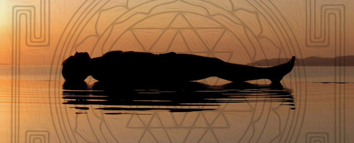 Person practicing Yoga Nidra